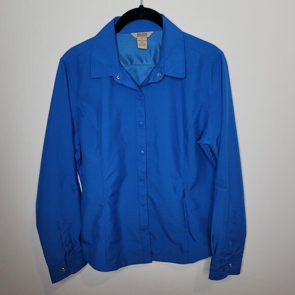 Duluth Trading Co Button Up Womens Small - Picture 1 of 8